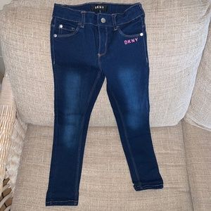 DKNY girls jeans size 6 NWOT